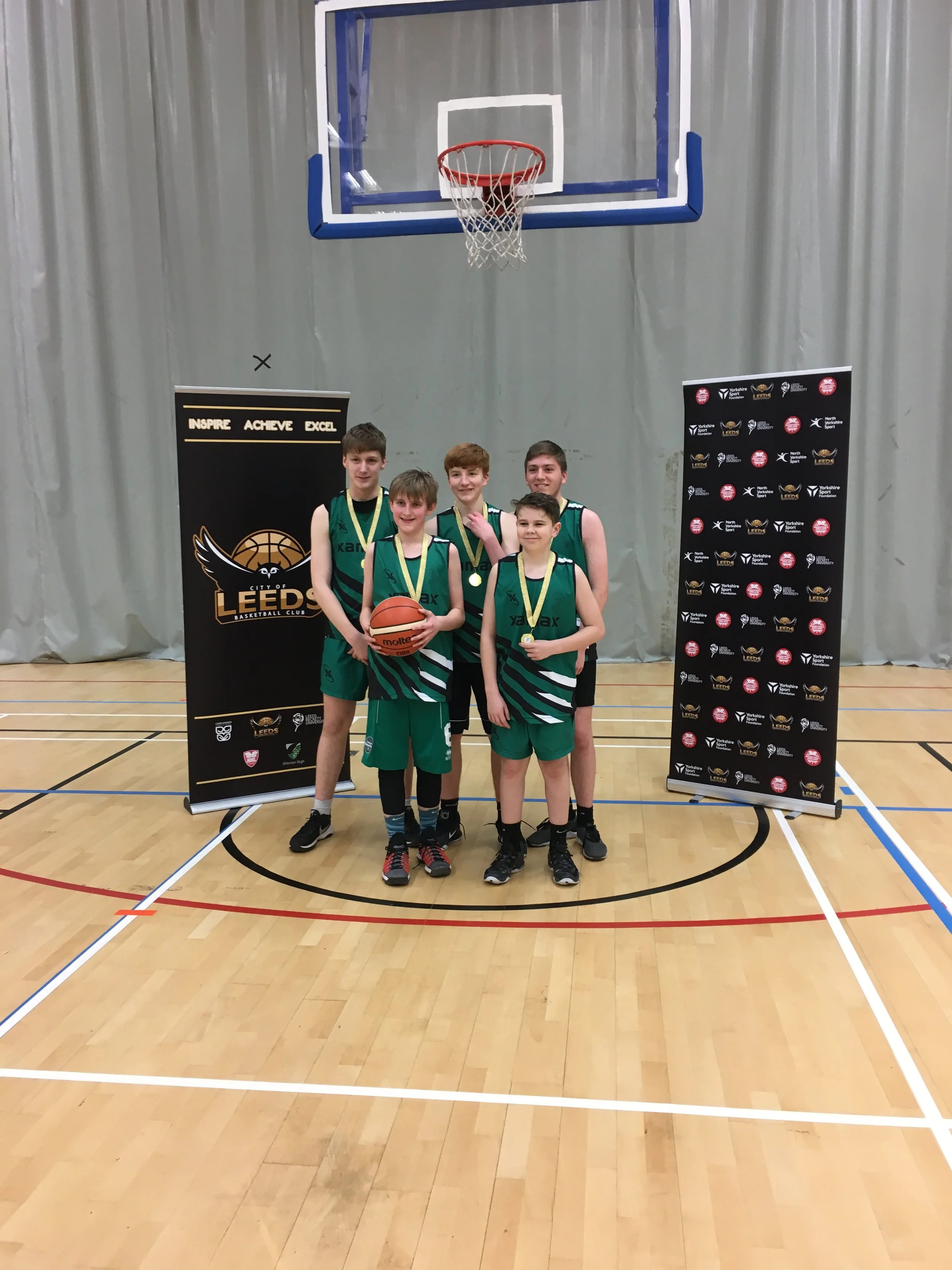 Horsforth U16 Winners 2018